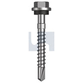 Hobsons - #14-10 x 50 Class 4 As3566 + Scratchguard Metal Sds Hex Head + Washer | Fs335 (Pack Of 250)